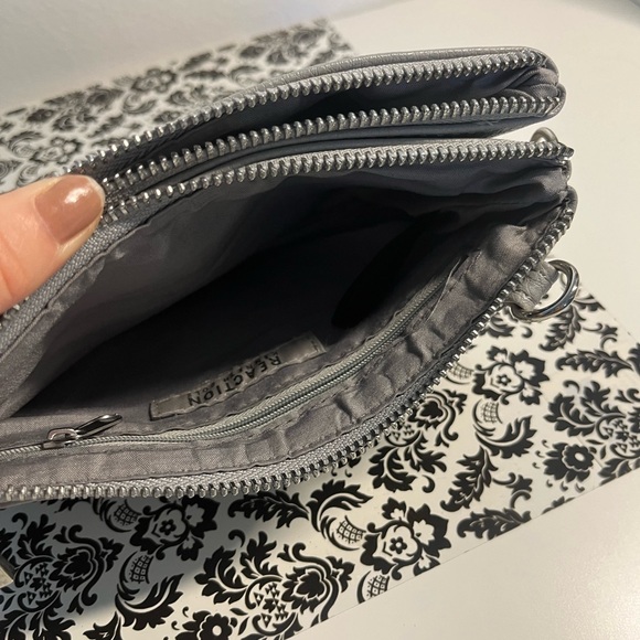 Blue/Grey Reaction by Kenneth Cole Purse - Picture 6 of 7